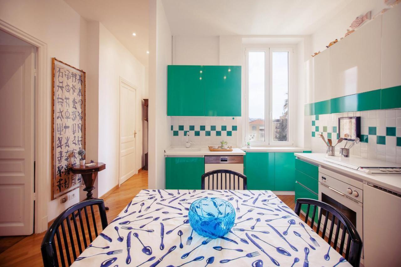 Green Apartment In The Center By Wonderful Italy Sanremo Eksteriør billede