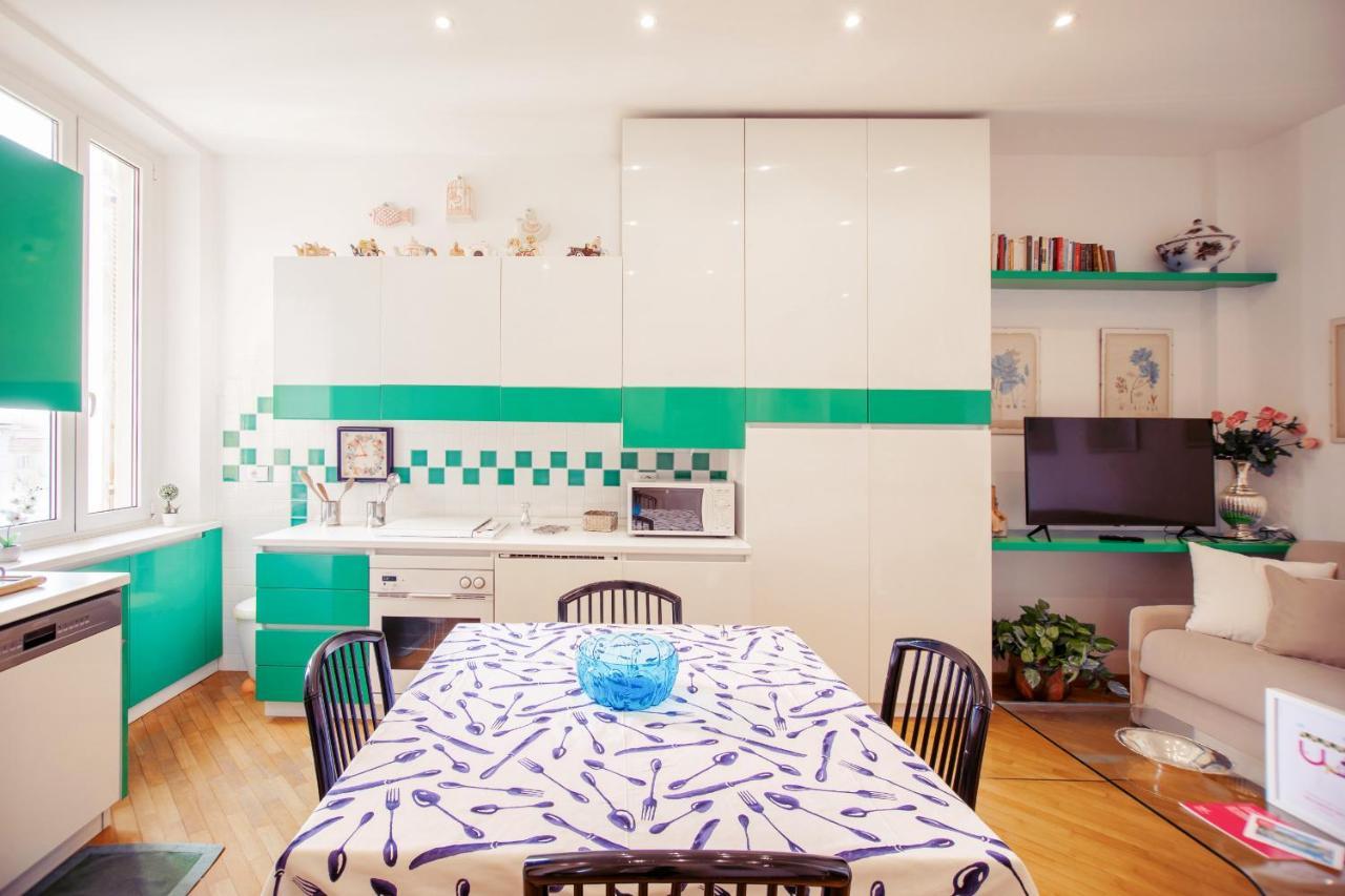 Green Apartment In The Center By Wonderful Italy Sanremo Eksteriør billede